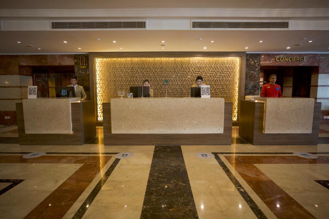 Sunrise Alex Avenue Hotel Alexandria Eksteriør bilde The lobby of the hotel