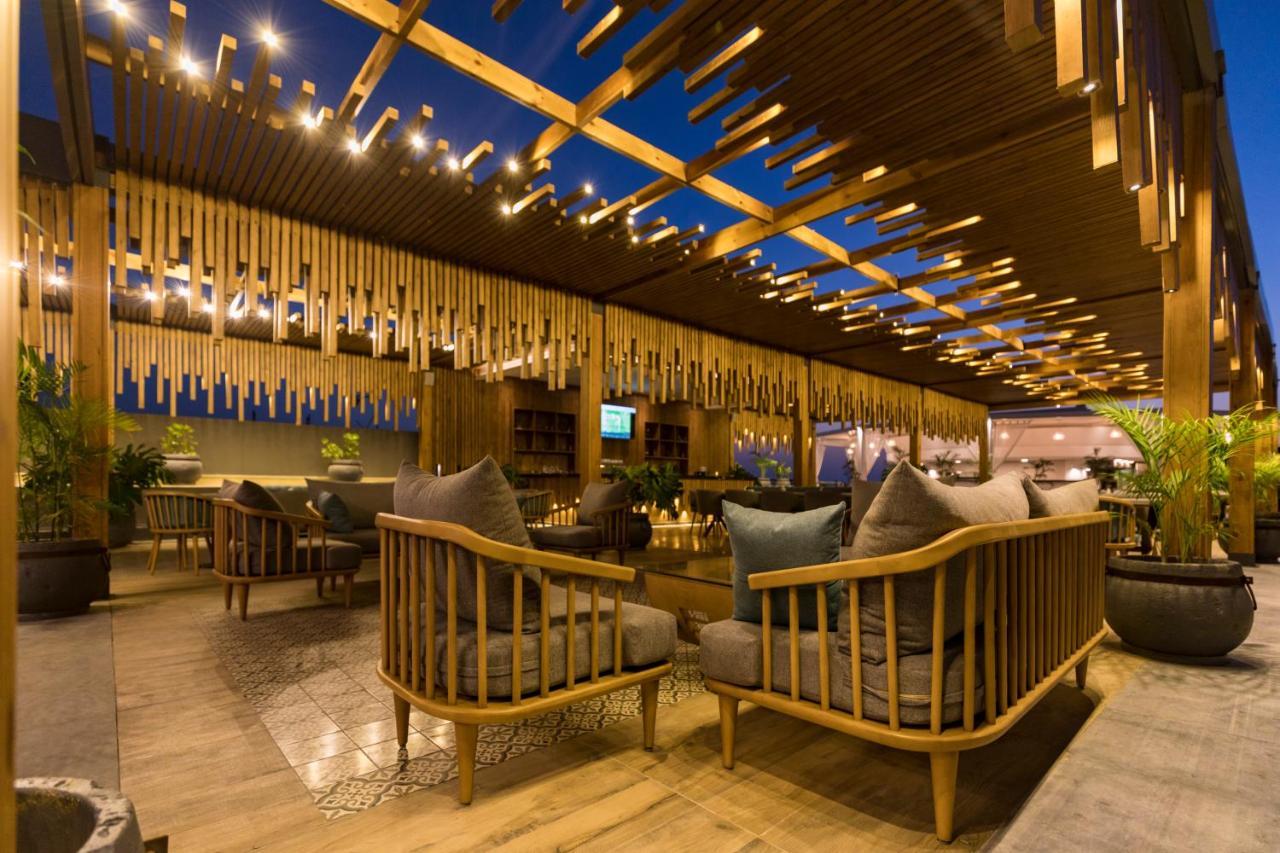 Sunrise Alex Avenue Hotel Alexandria Eksteriør bilde The interior of the restaurant