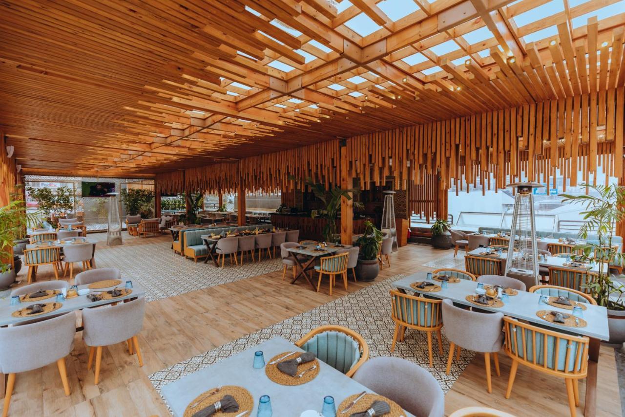 Sunrise Alex Avenue Hotel Alexandria Eksteriør bilde The restaurant