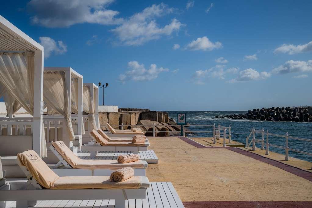 Sunrise Alex Avenue Hotel Alexandria Natur bilde The beach at the Grand Hotel