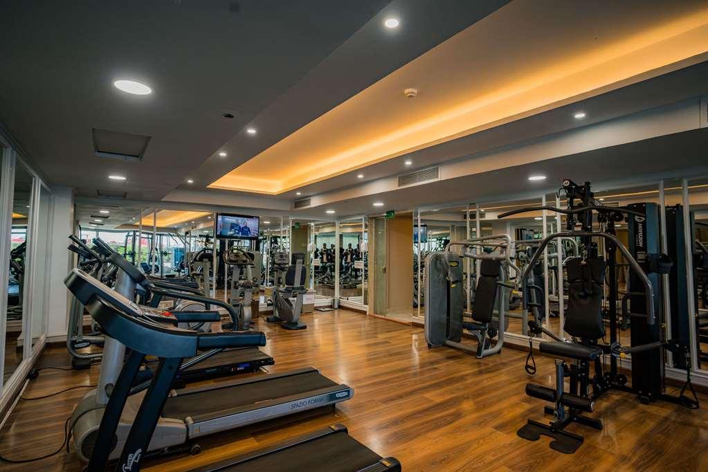 Sunrise Alex Avenue Hotel Alexandria Fasiliteter bilde The gym at the hotel